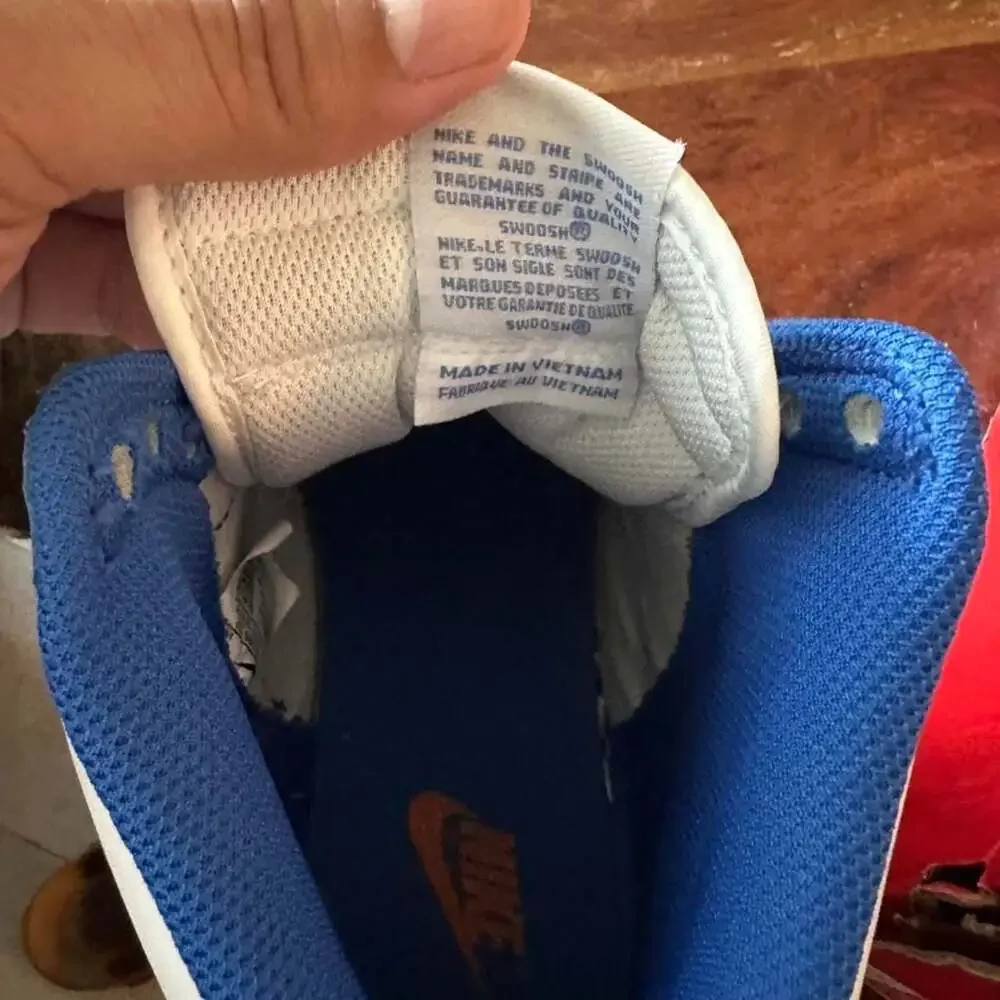 Nike Dunk High Retro Game Royal Kentucky Sneakers